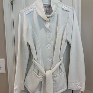 Glimmer by JJ Basic Sweatshirt Jacket